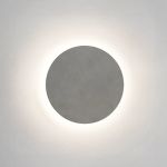 Astro Lighting 1333011 Eclipse Round 300 LED Concrete Wall Light
